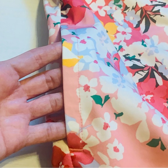 adidas Pink Floral Bomber Jacket - Picture 7 of 13